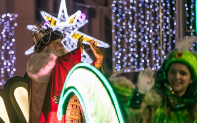 Una imatge de la cavalcada de Sabadell | Arxiu